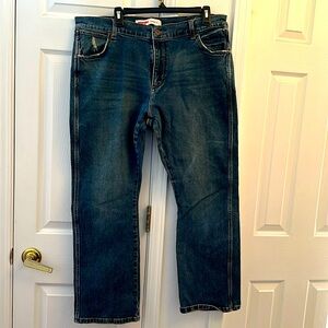 Men’s Wrangler Slim Boot Jeans 38 X 30